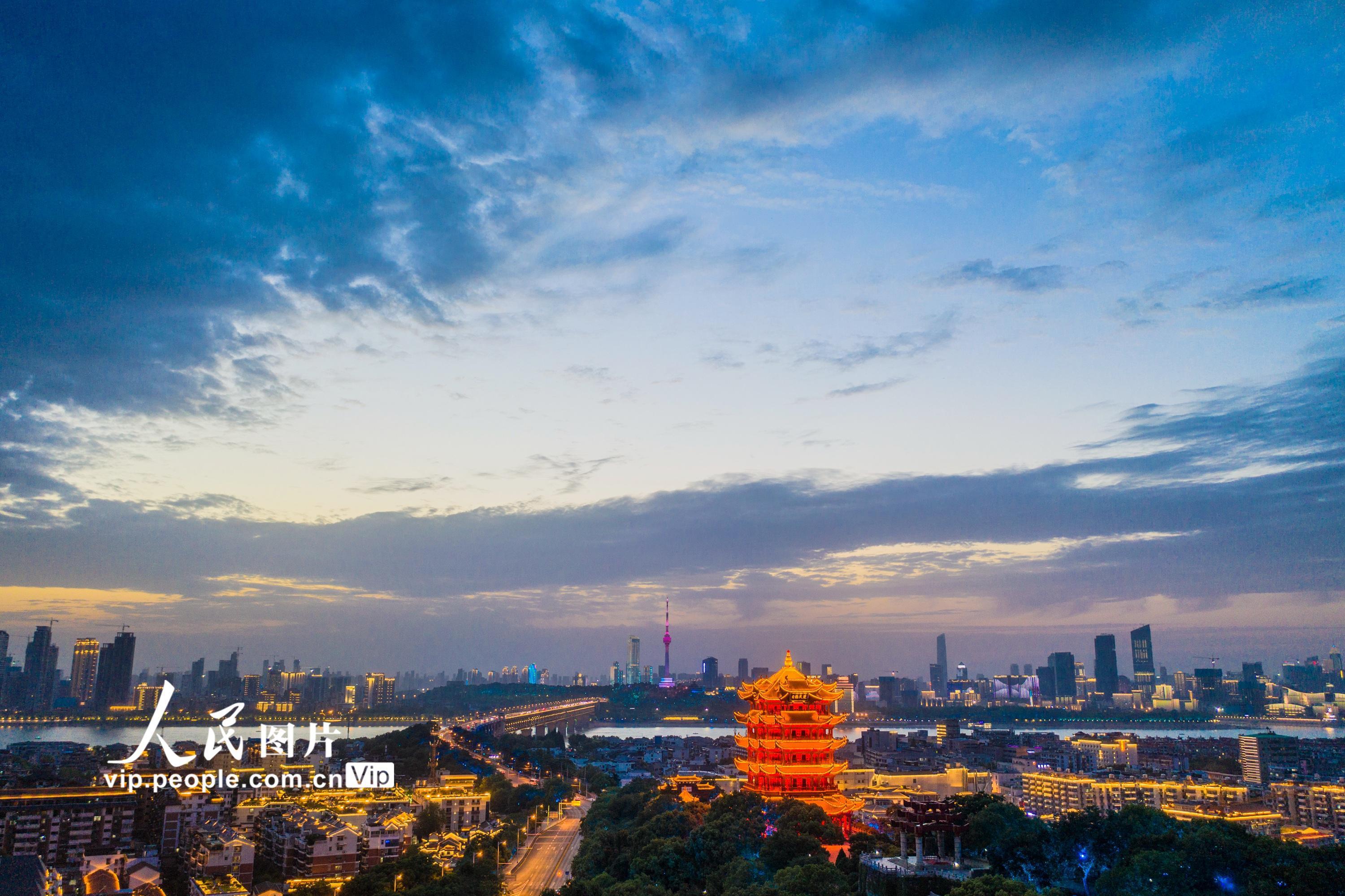 长江之滨的绿色明珠,湖北的历史与现代交融画卷