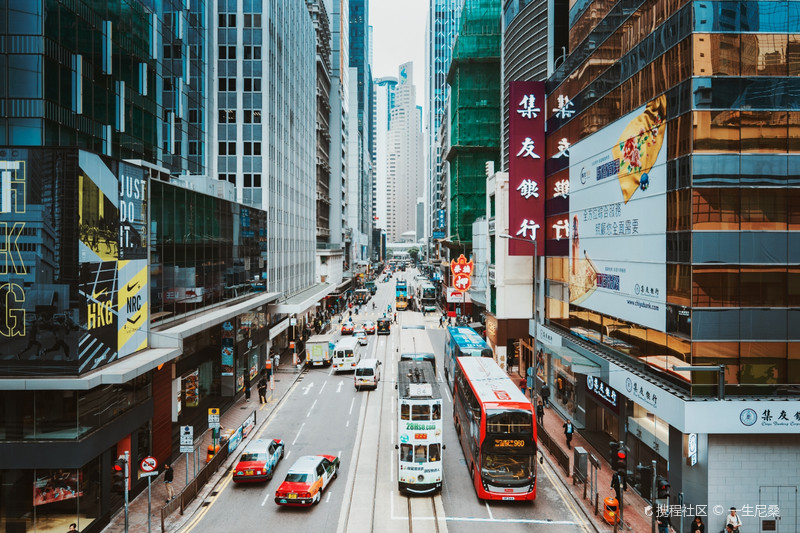 香港自然美景探索之旅